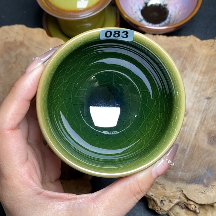 茶盏建窑建盏主人杯83