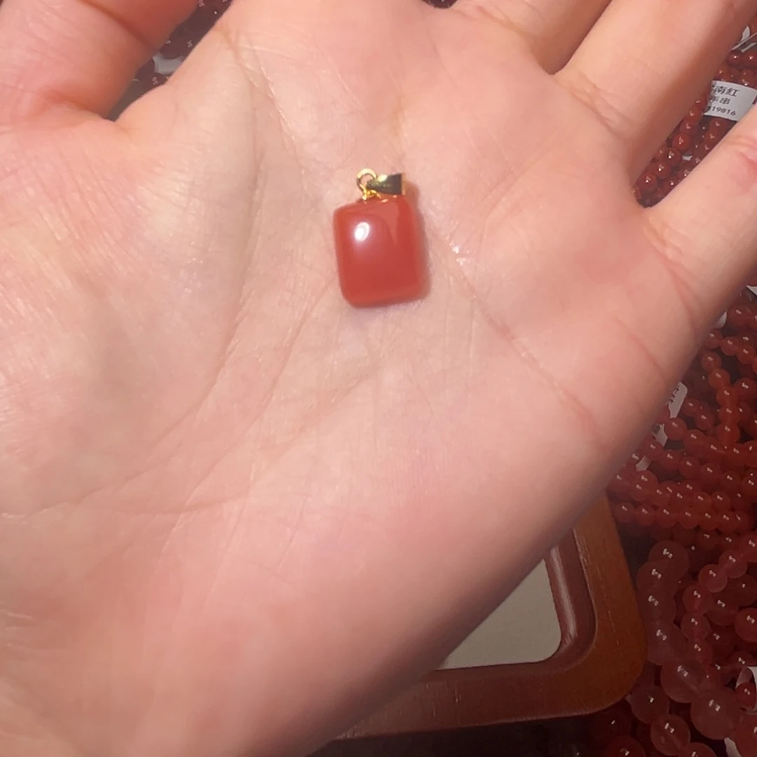 手链未镶嵌南红玛瑙