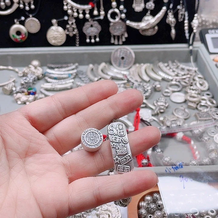 银足银银饰饰品配件