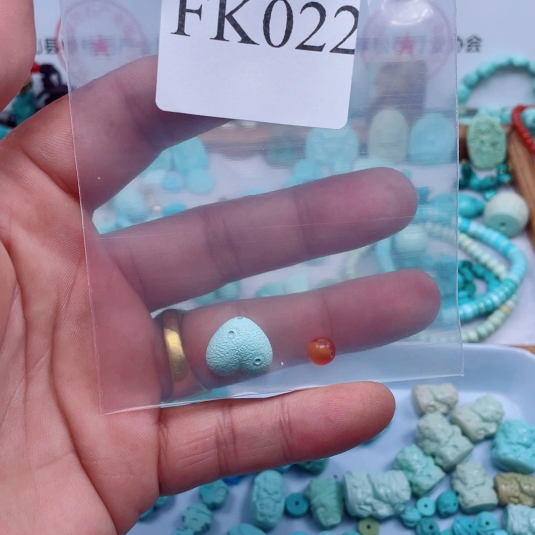 南红玛瑙未镶嵌颈饰十*022