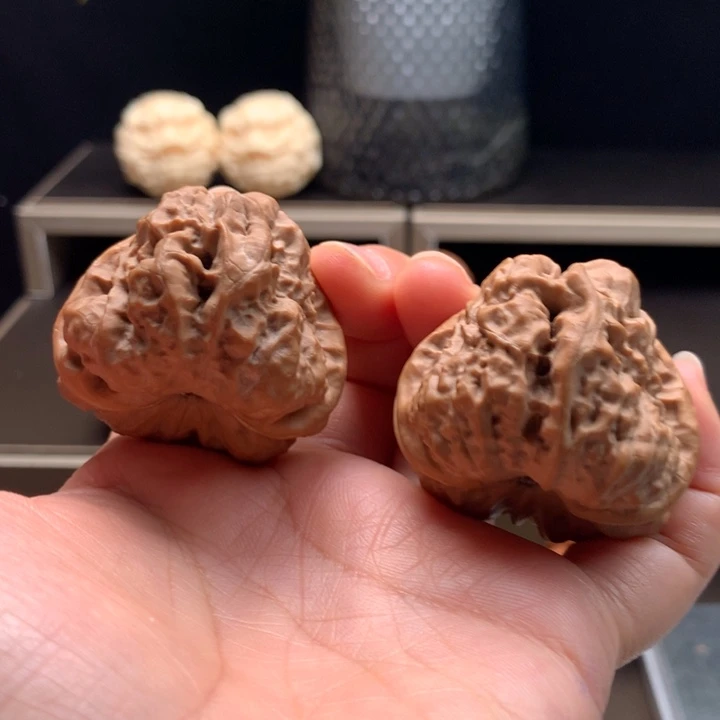 文玩核桃吊坠三角蛙