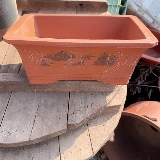 紫砂花盆源头工厂清仓处理