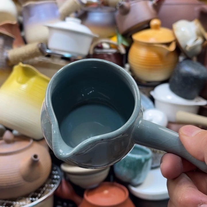 摆件陶不是因为自己喜欢一