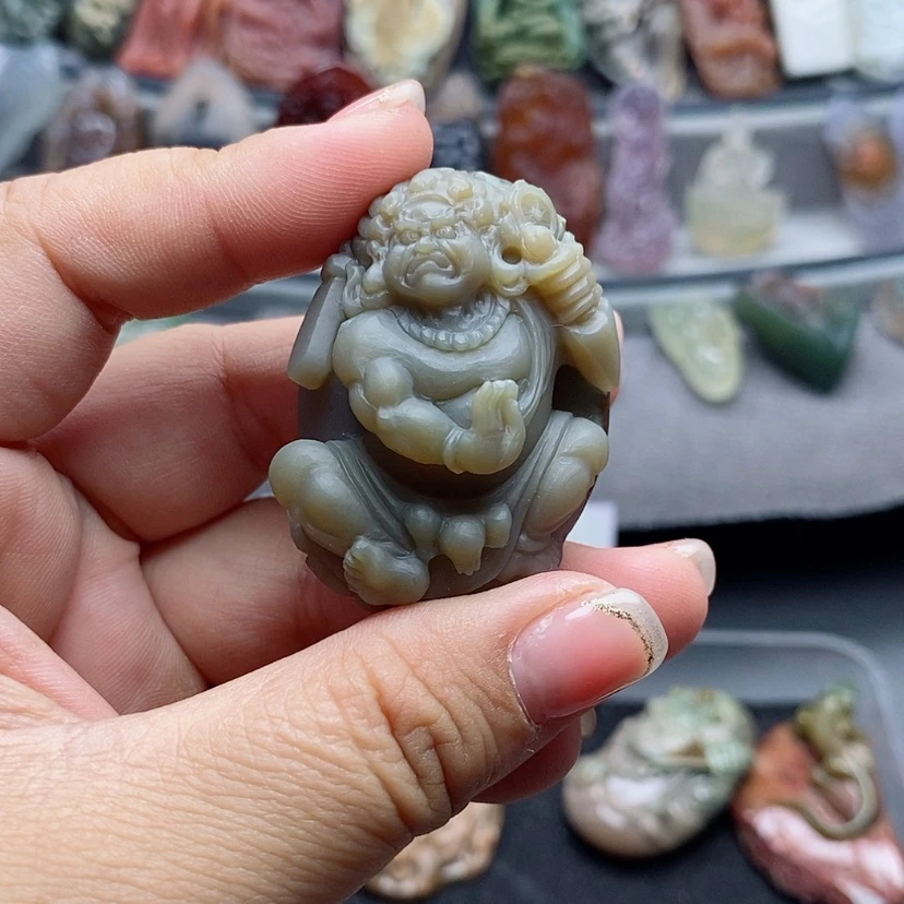 【闪购商品】未镶嵌吊坠定制石英质玉