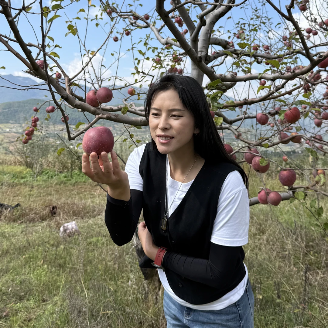 云南宁蒗糖心丑苹果新鲜现摘冰糖心脆甜应季水果