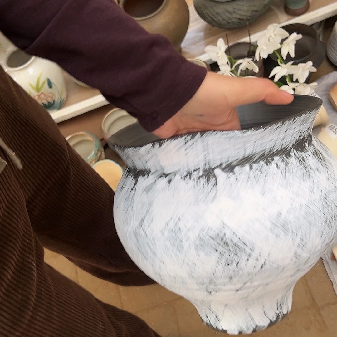 景德镇陶瓷内扣20高24无孔