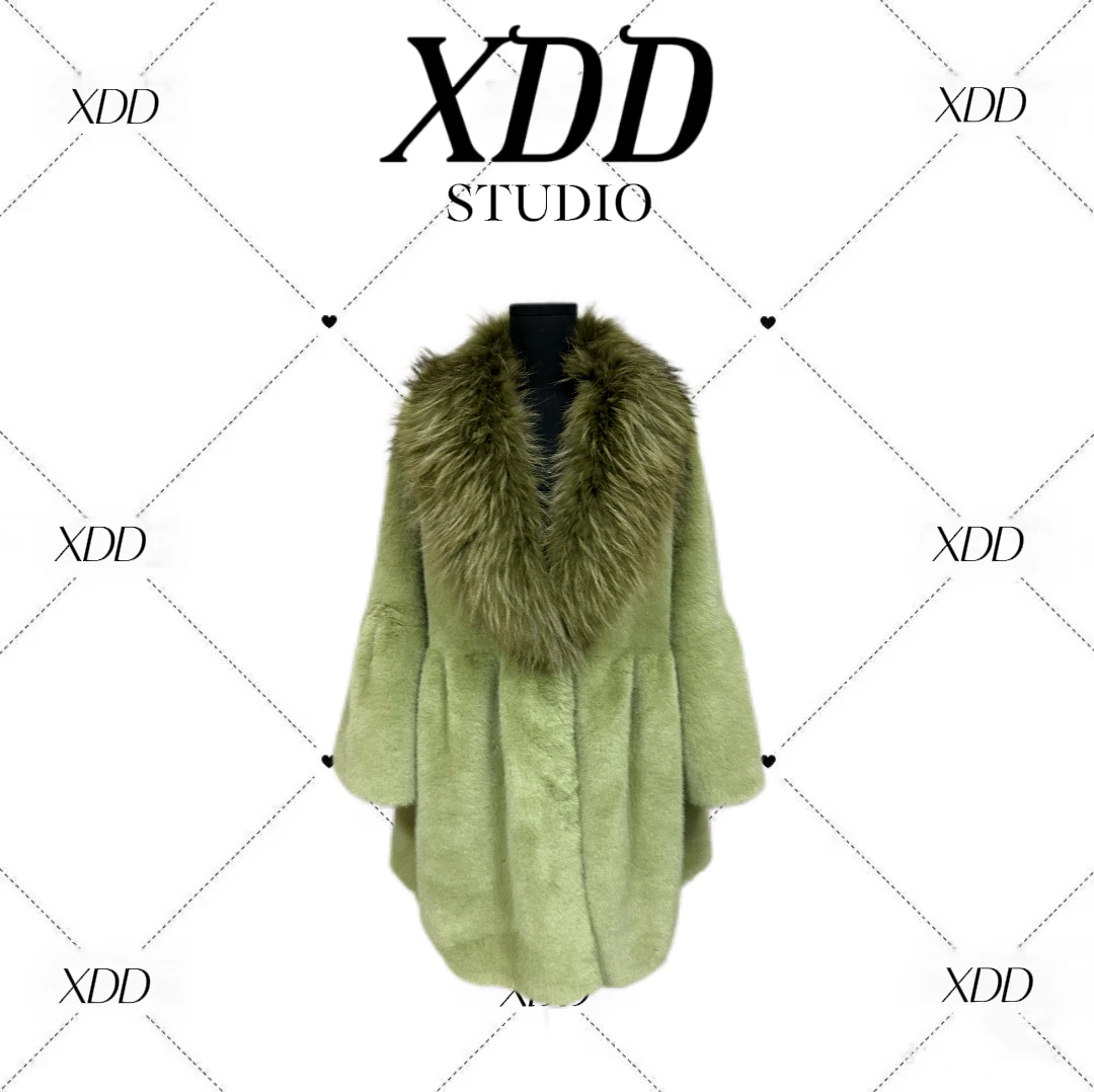 5887雪大大女装轻奢外套秋冬XDD短款冬款