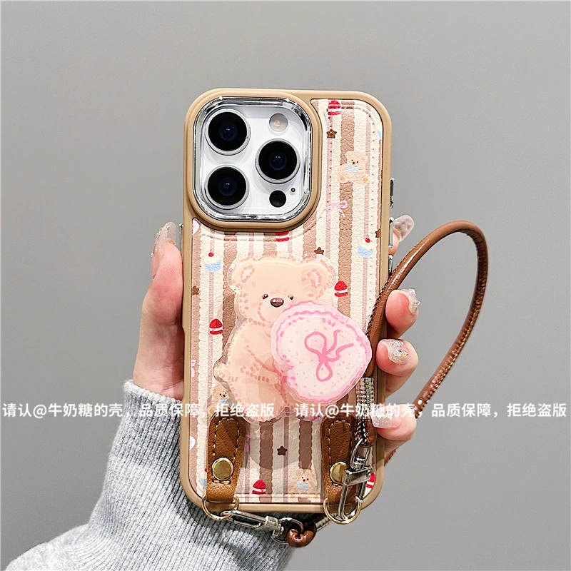 电镀镜框皮纹鼓包适用苹果17/iPhone/华为pura80手机保护壳防摔潮