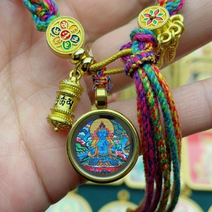 吊坠唐卡它饿啦拉饿拉