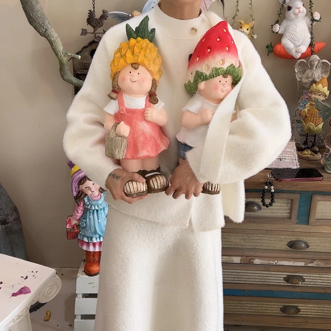 花园摆件红红火火