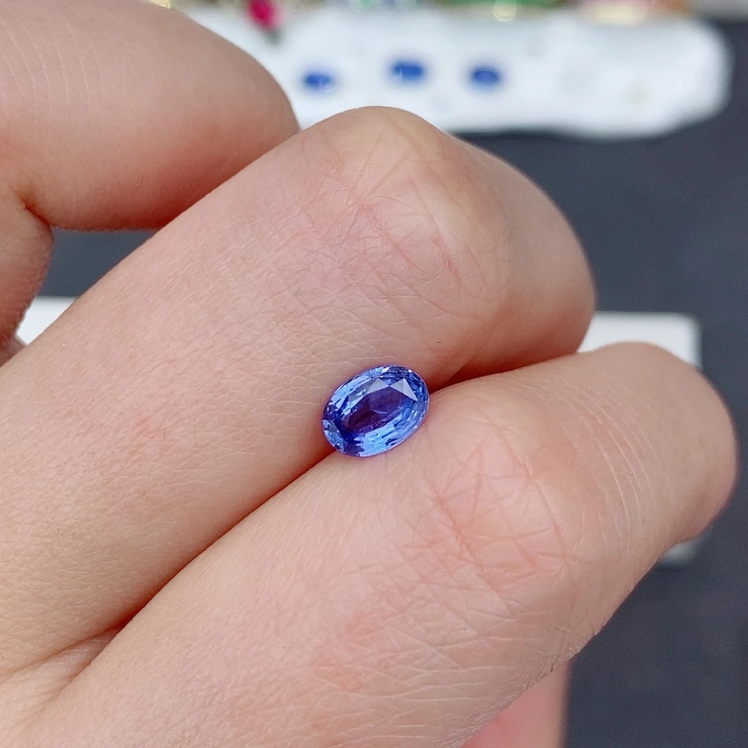 蓝宝石裸石1.01ct裸石