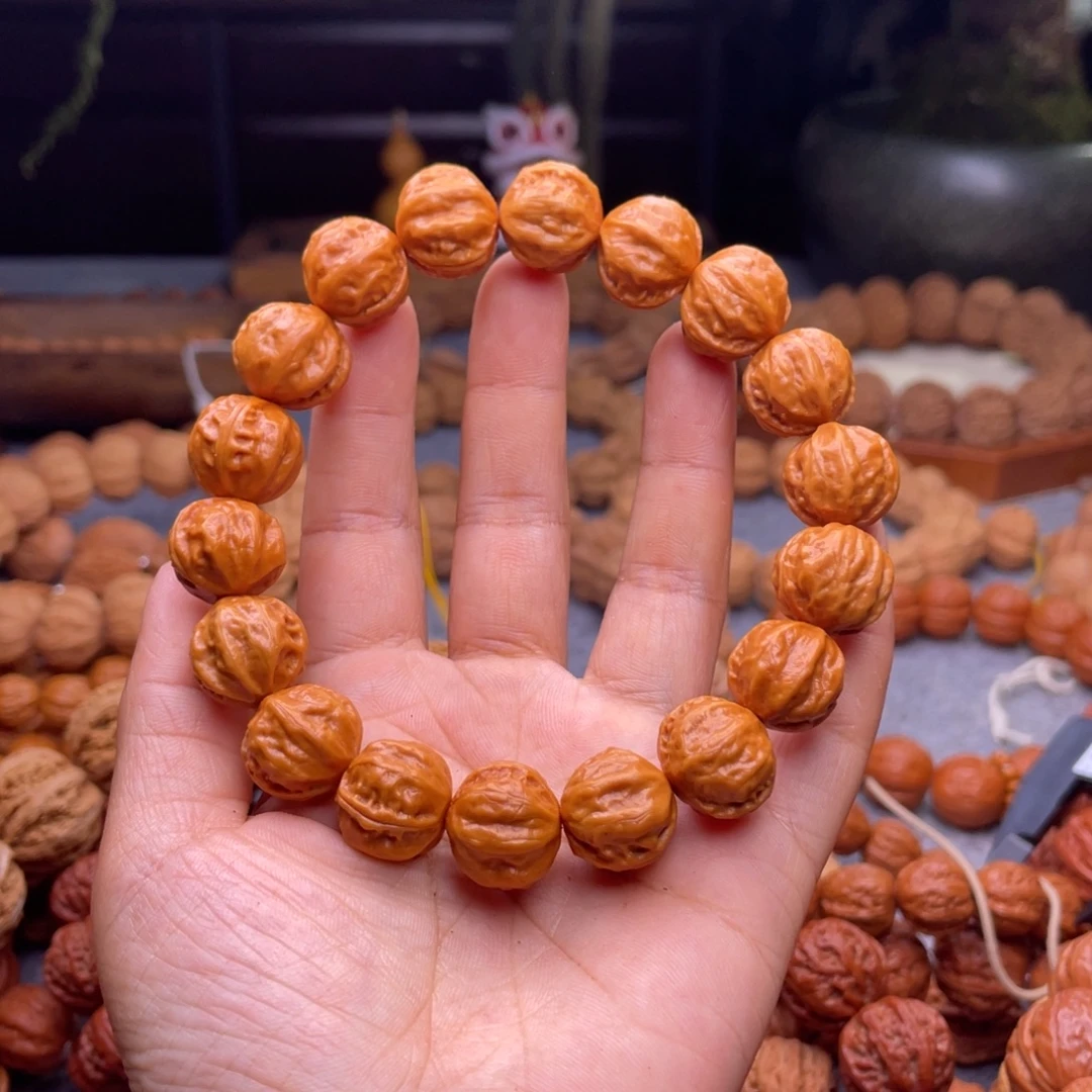 文玩核桃手串京八棱