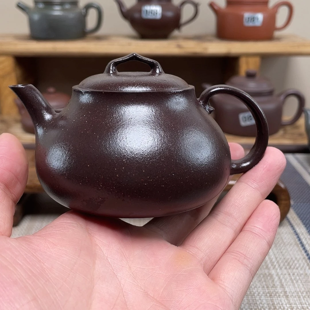 茶壶紫砂原矿手工紫砂壶
