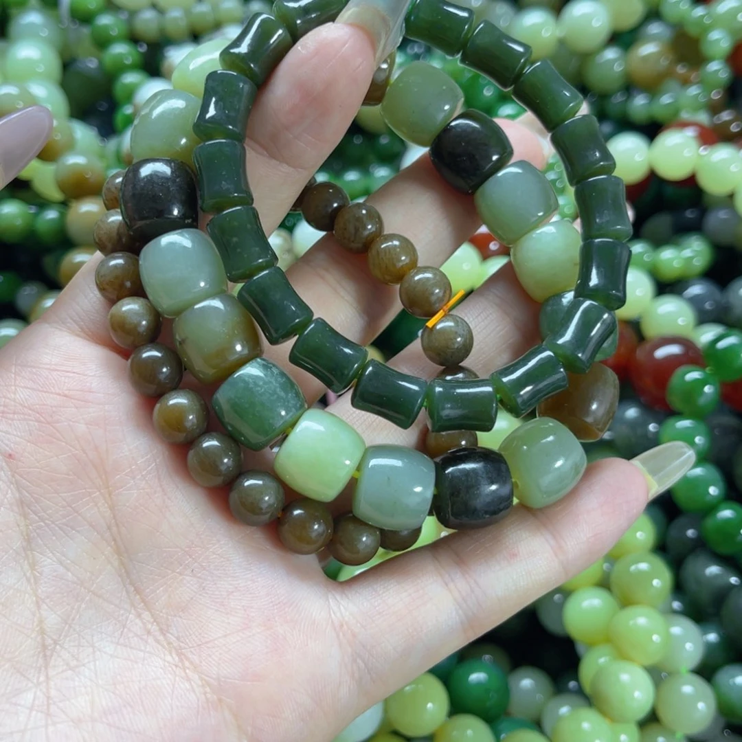 手链未镶嵌和田玉