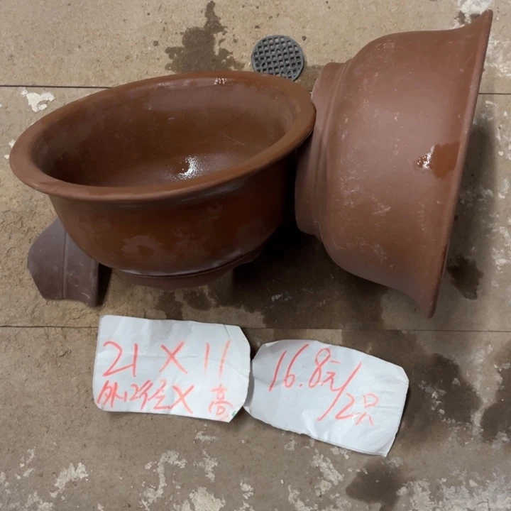 紫砂花盆破损包赔