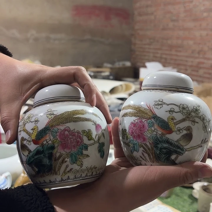 摆件，烧制问题都是正常的