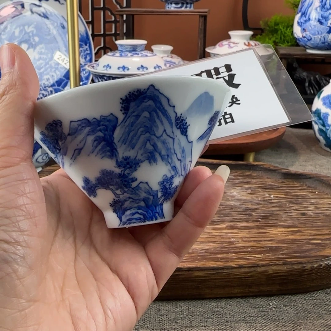 简**好景德镇陶瓷手绘茶器016