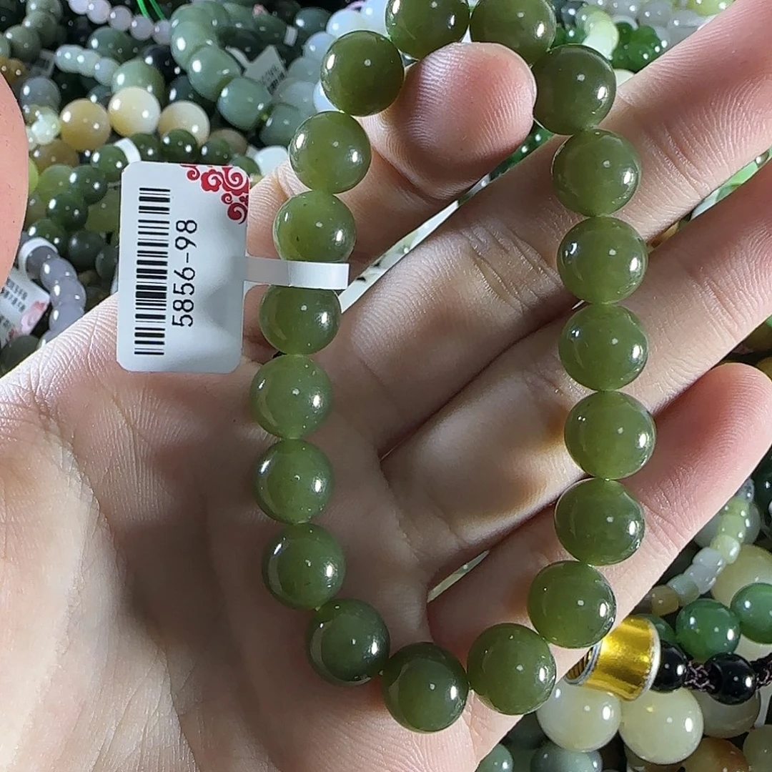 和田玉手链未镶嵌256