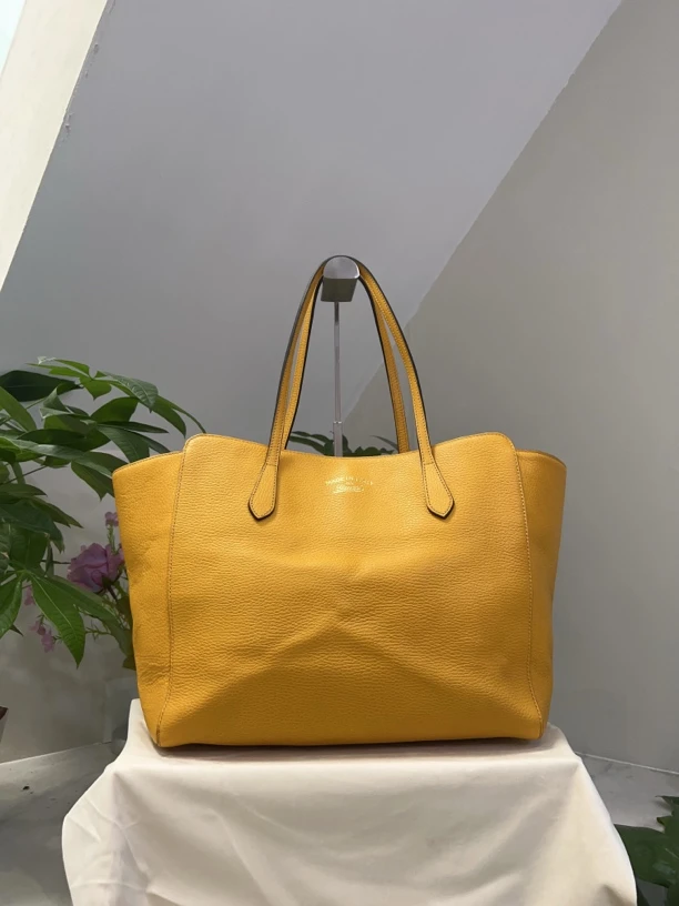 95新 GUCCI/古驰 兔兔奢/古驰托特包/230205170-9