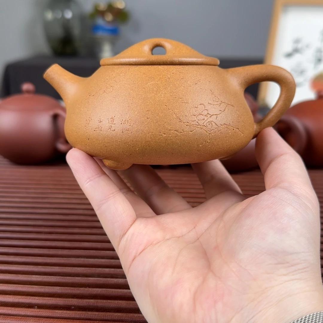 Q***o茶壶紫砂微瑕景舟