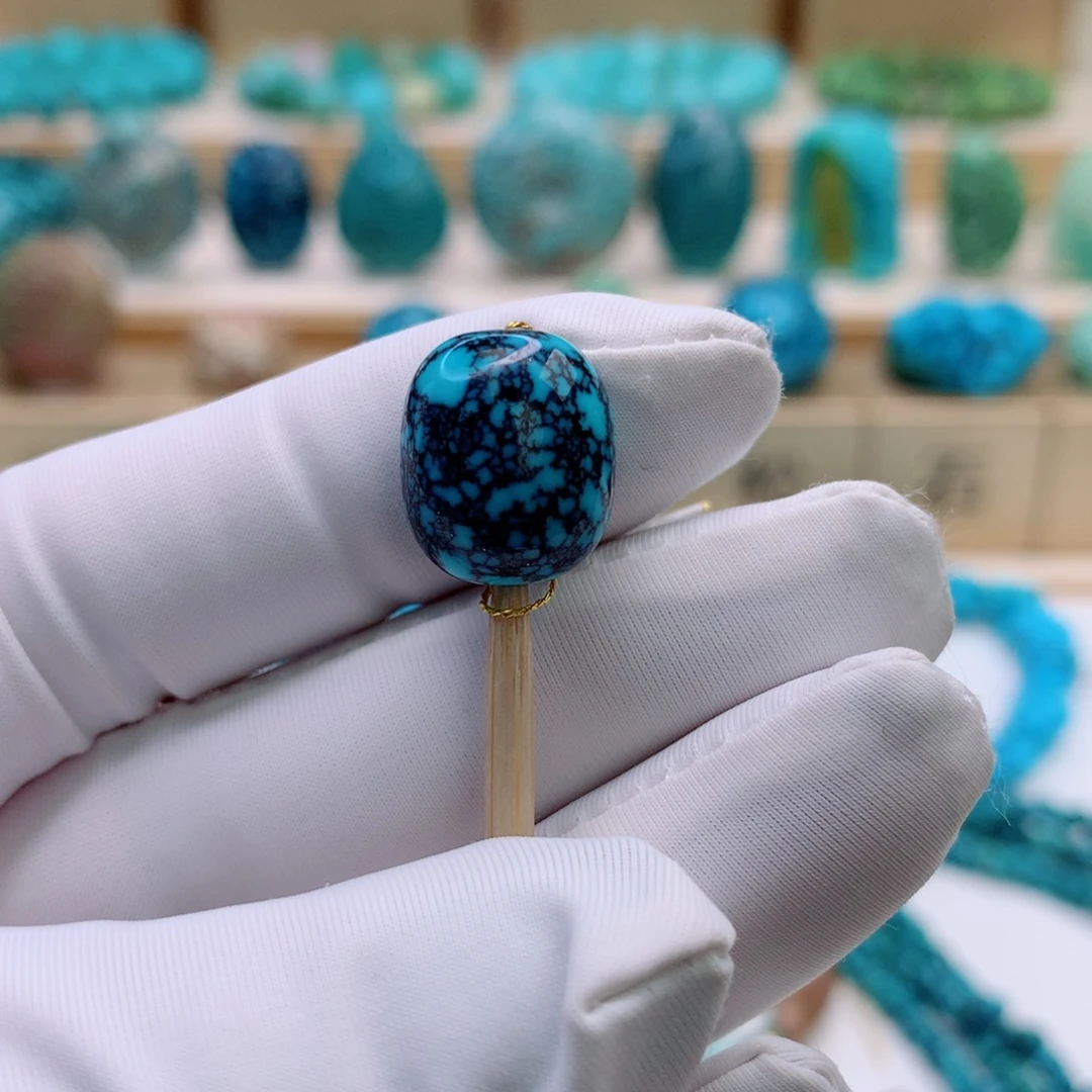 未镶嵌绿松石吊坠(不含链)