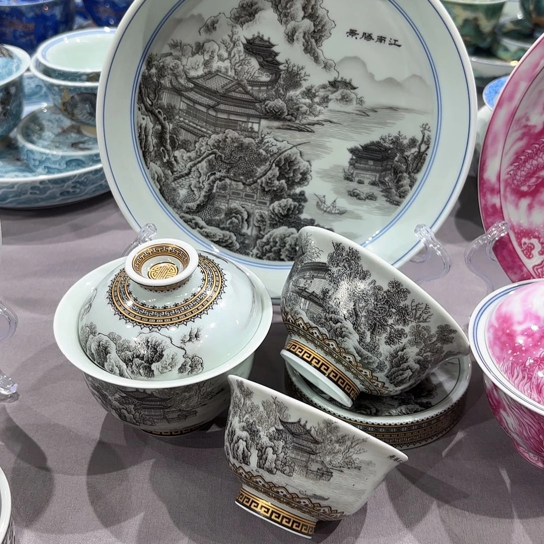 瓷片景德镇瓷器精品