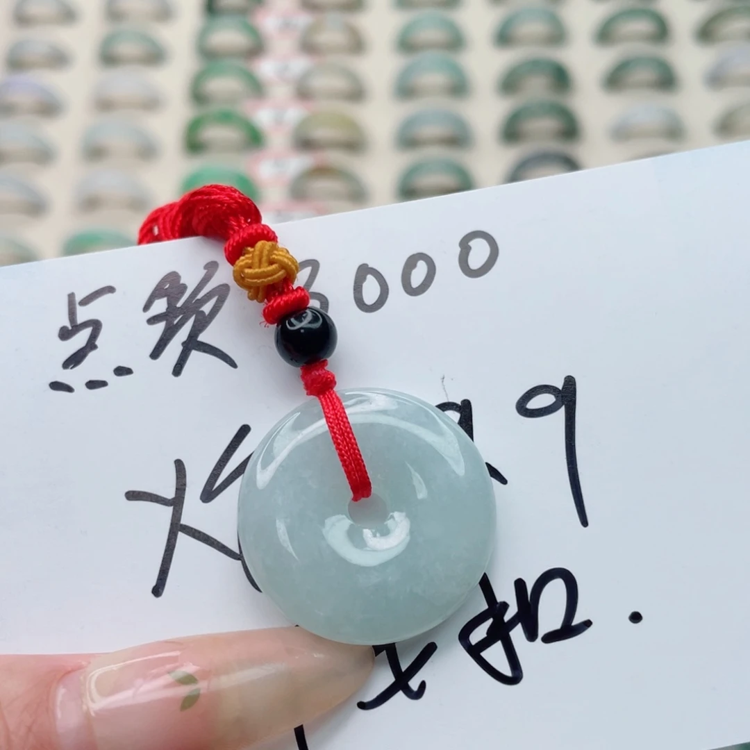 翡翠未镶嵌戒指天然翡翠A货