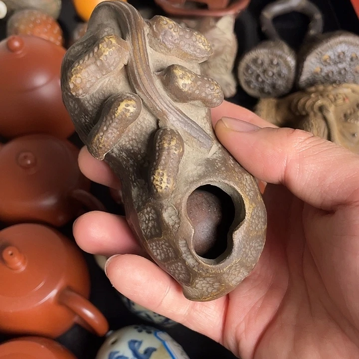 茶宠摆件工艺美术作品