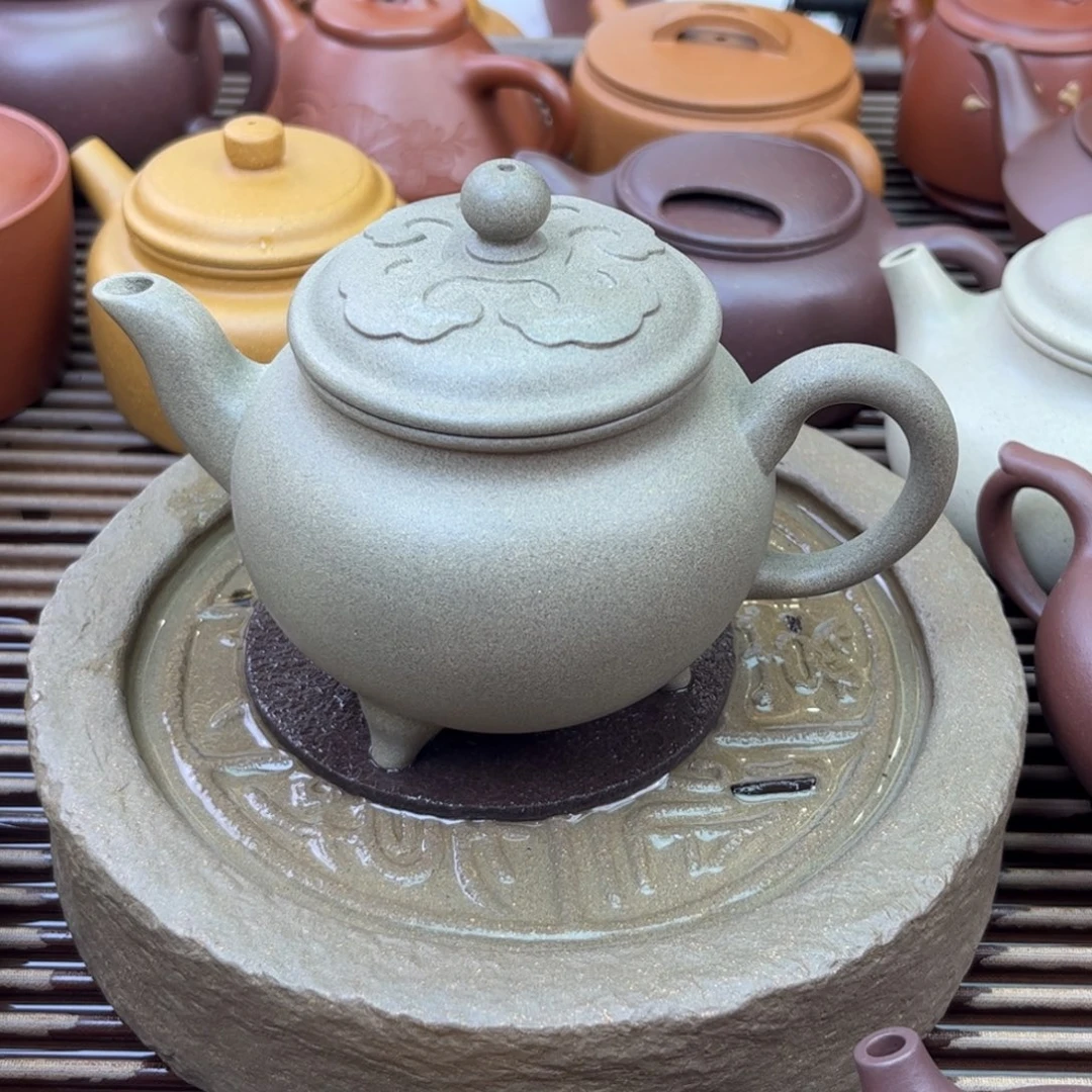 紫砂茶壶清段 大彬如意220c
