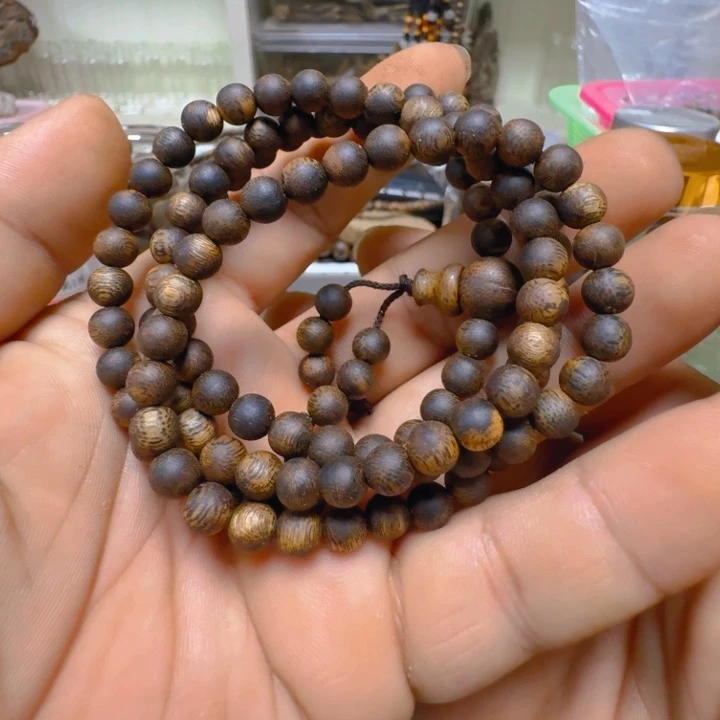 沉香碎屑沉香海南乌身白奇0.6规格15克➕