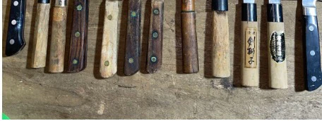 日本进口柄木柄五金（直播间介绍为准）10-100