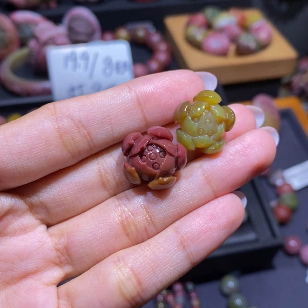 【闪购商品】玛瑙/玉髓手串未镶嵌