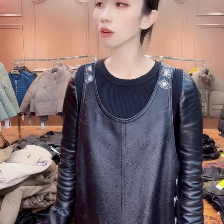 130……140斤皮连衣裙