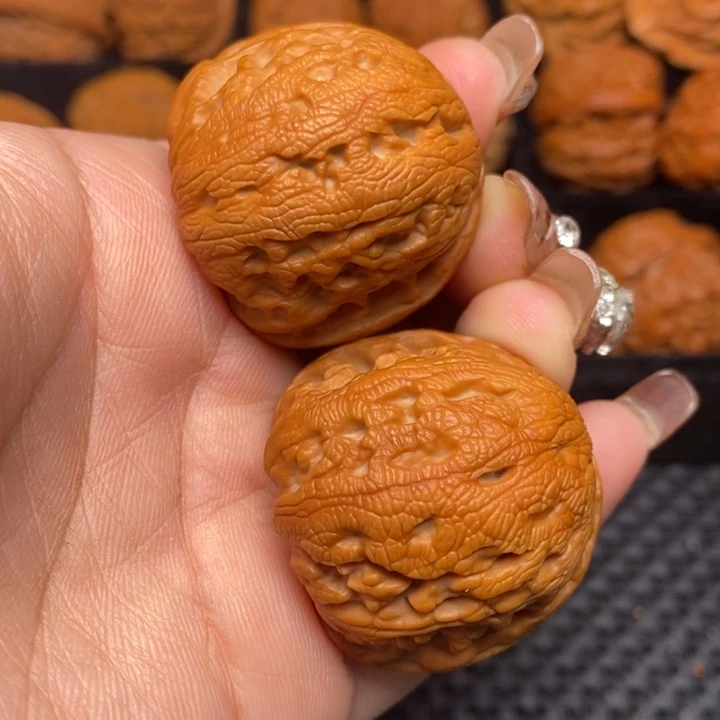 吊坠文玩核桃秦岭野生1