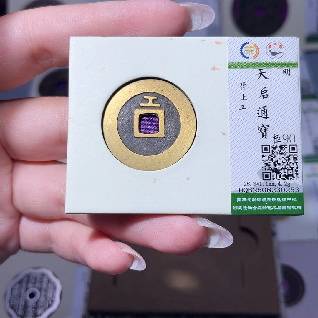 铜臻品文化玟玟天启0253