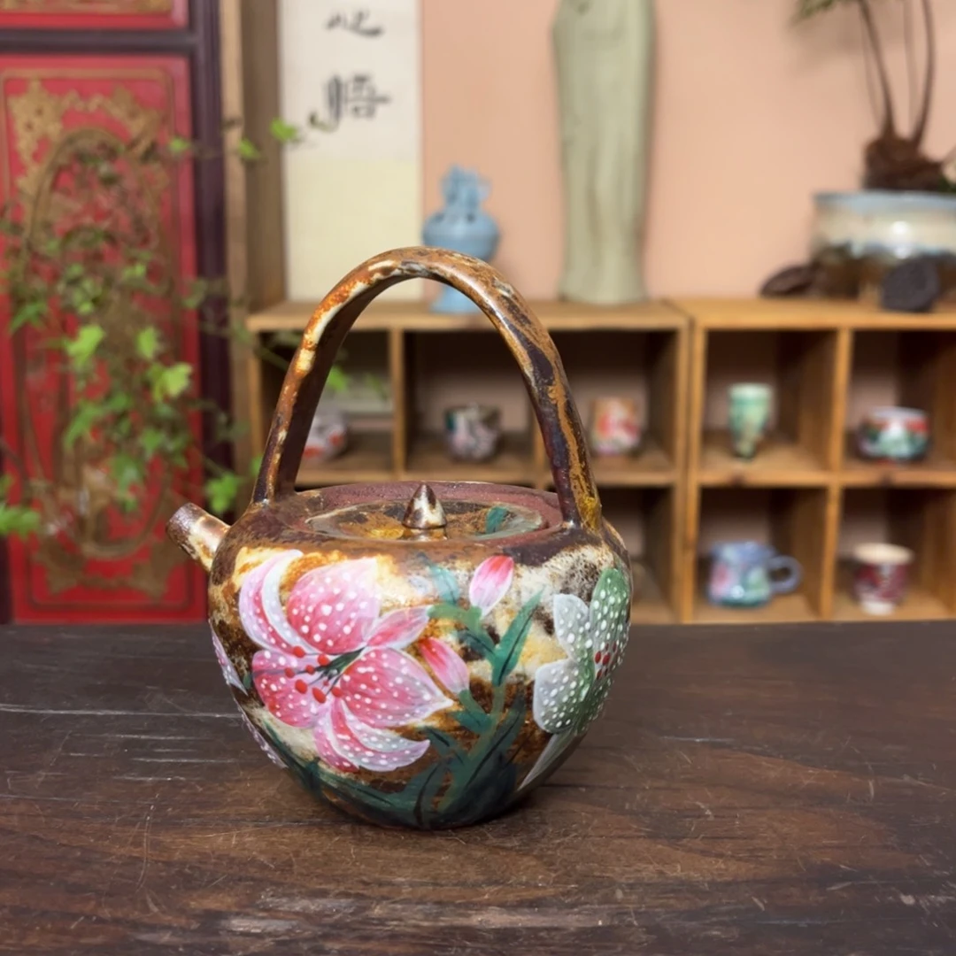 瓷片柴烧手工制作工艺