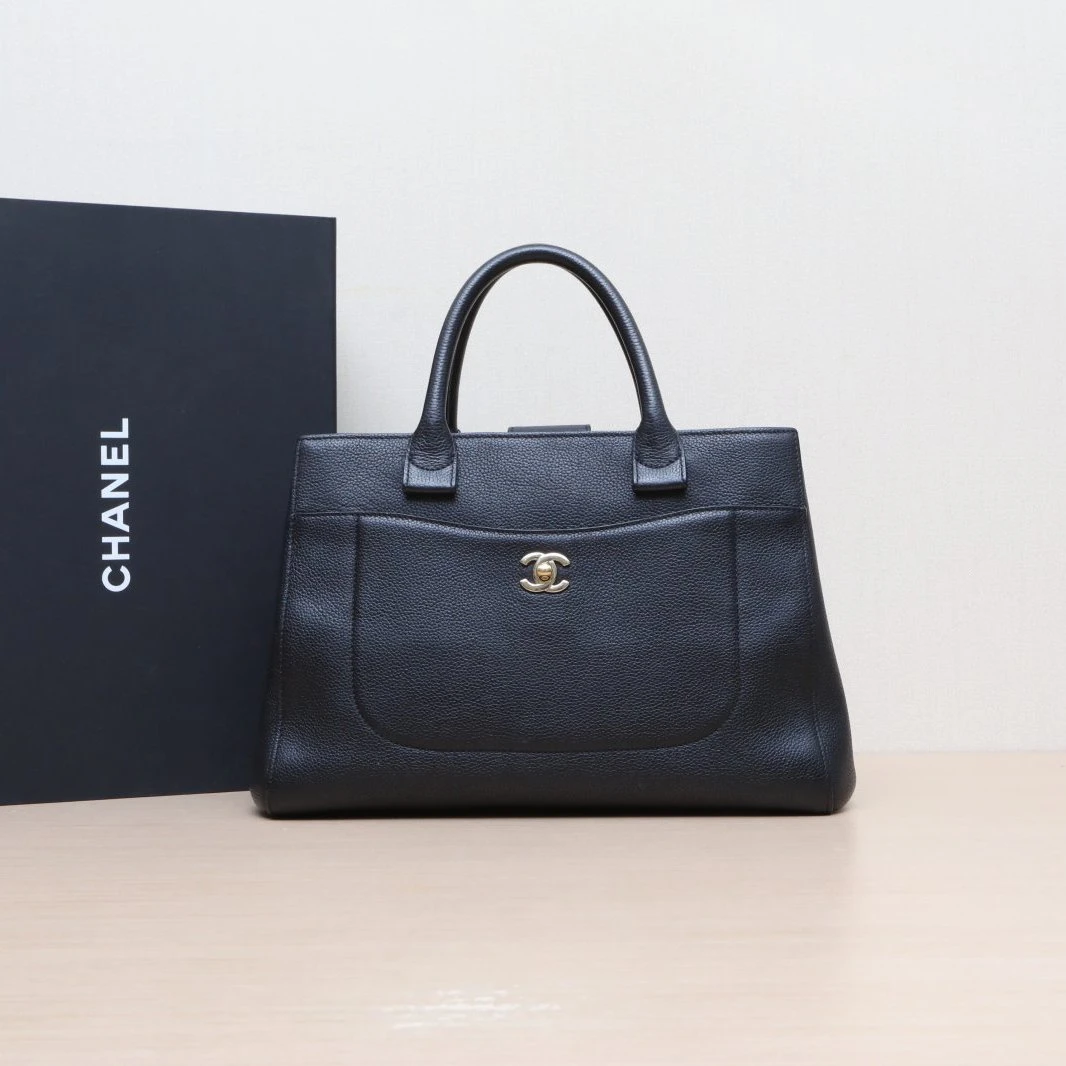 95新 Chanel/香奈儿 小花阿娇17单肩包 托特包 23开P205844147