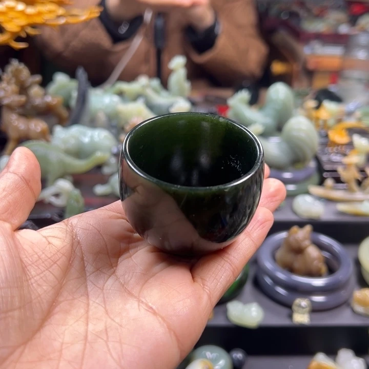 和田玉挂件未镶嵌夏**雨