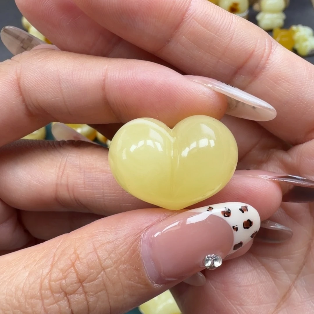 琥珀未镶嵌裸石蜜蜡