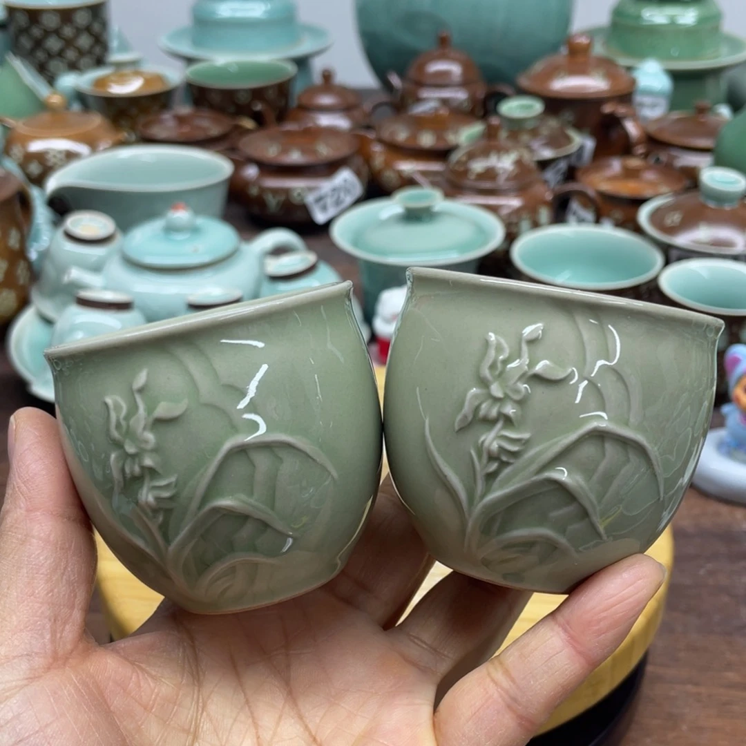 微瑕特价青瓷青瓷