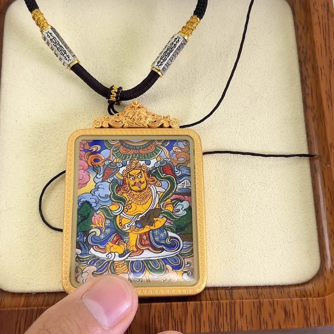 阿***销吊坠黄财神暴力招财