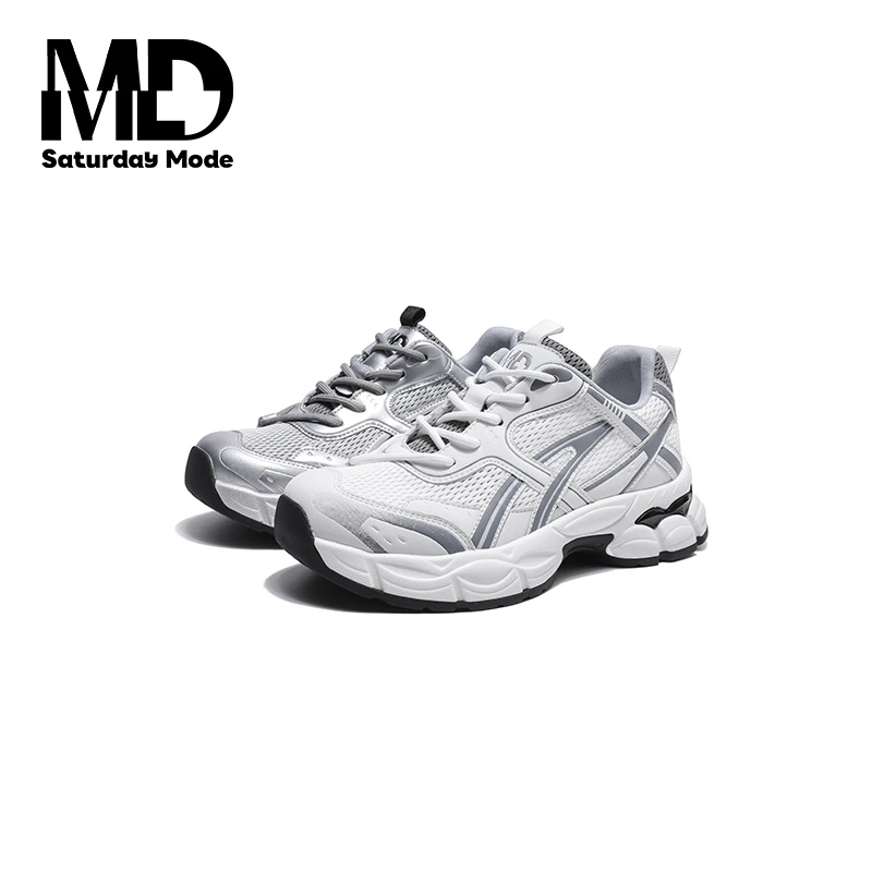 【田东霞专属】SATURDAYMODE夏季爆款潮流厚底增高休闲鞋 1112E08