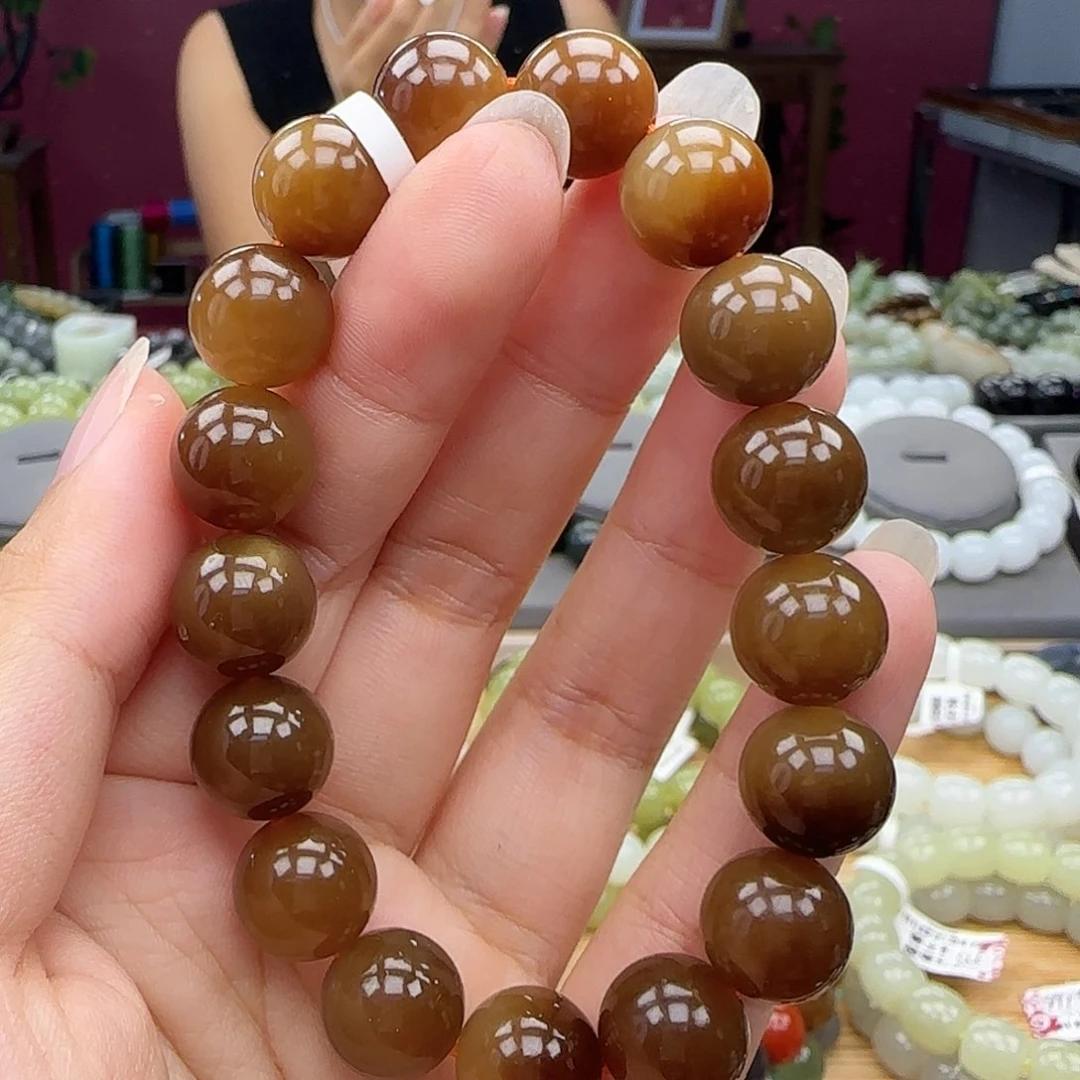 手串未镶嵌和田玉