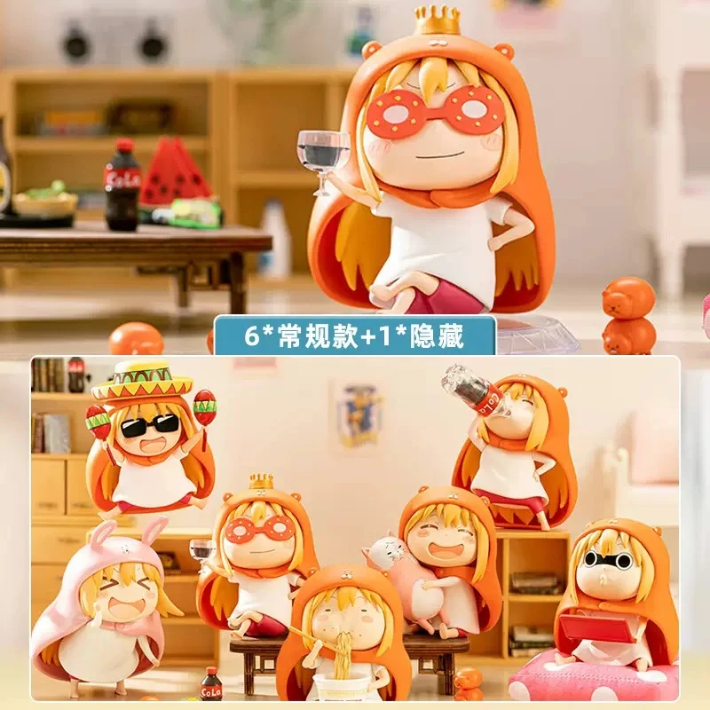 【拆盒】正版干物妹！小埋系列盲盒