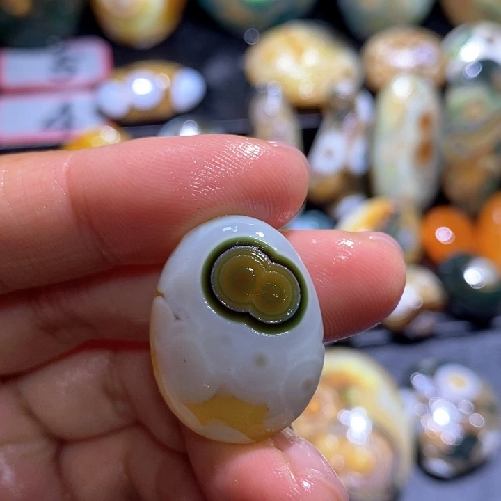 玛瑙/玉髓吊坠(不含链)未镶嵌