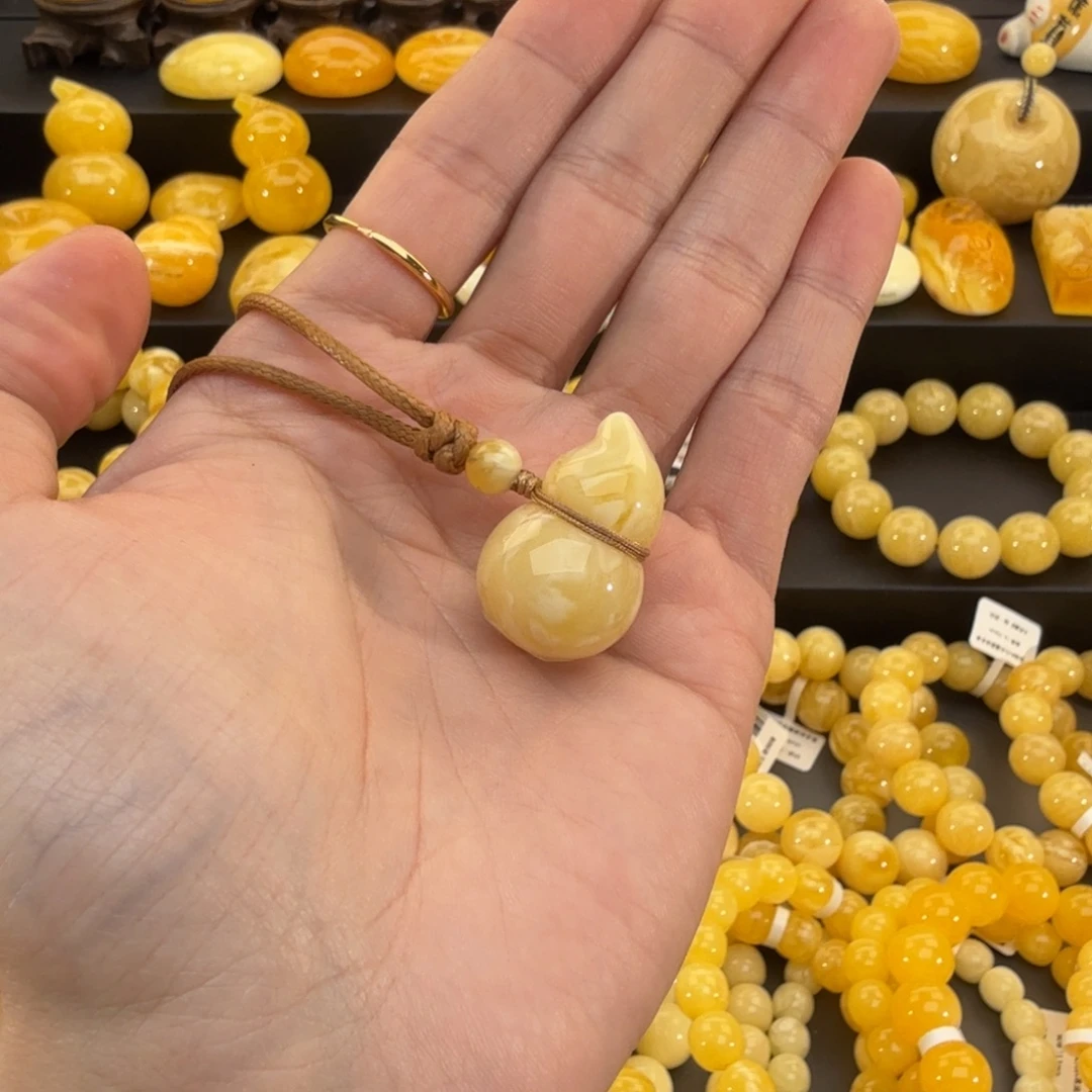 琥珀未镶嵌裸石琥珀蜜蜡