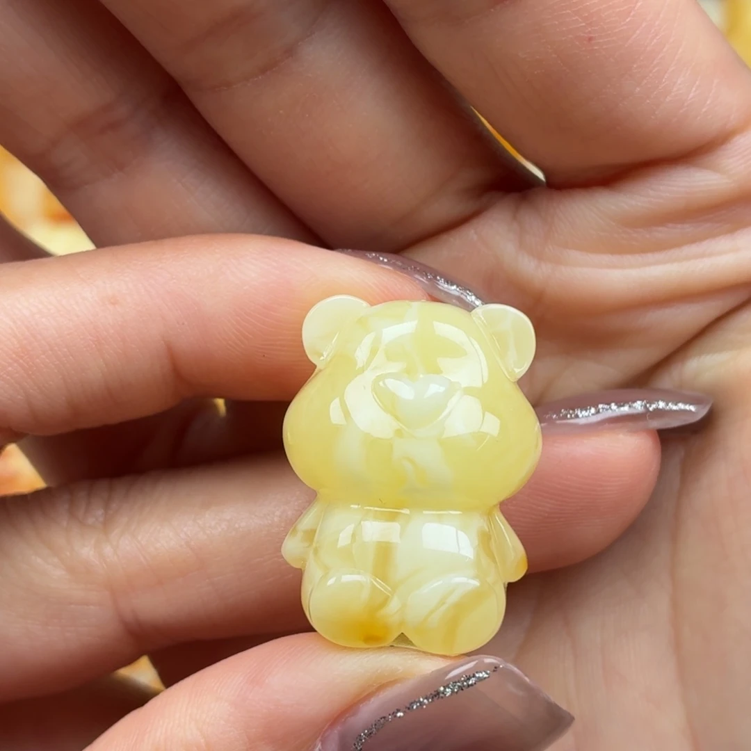 裸石琥珀未镶嵌蜜蜡