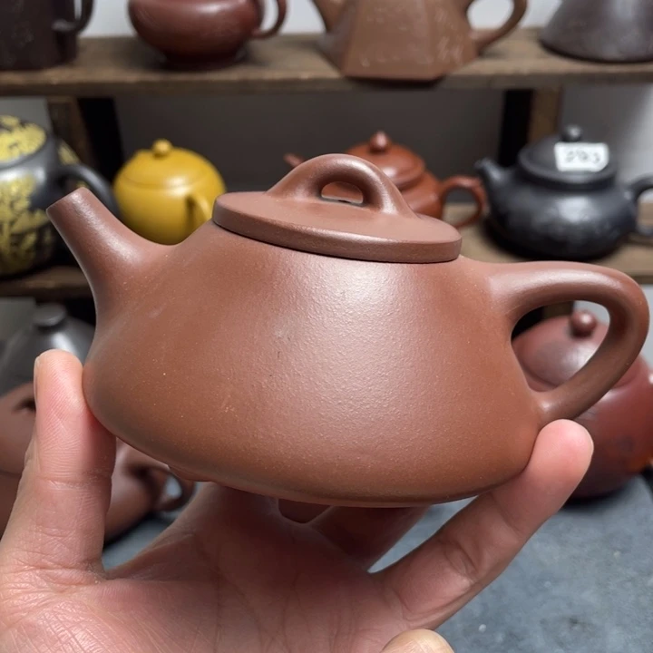 紫砂茶壶紫砂微瑕