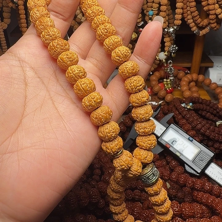 顾***安金刚菩提吊坠12mm六瓣