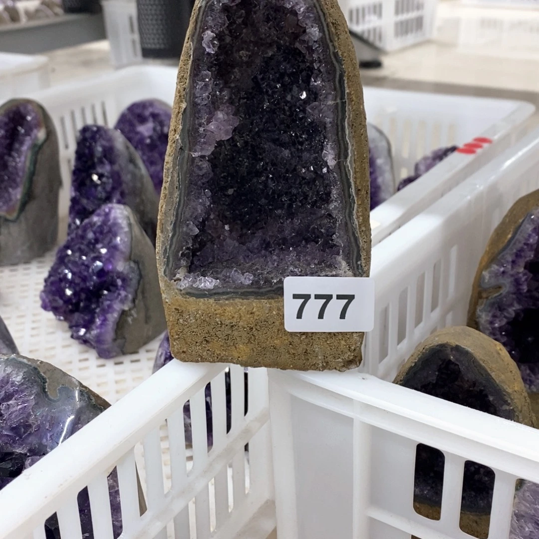 大型摆件（非配饰）未镶嵌紫晶